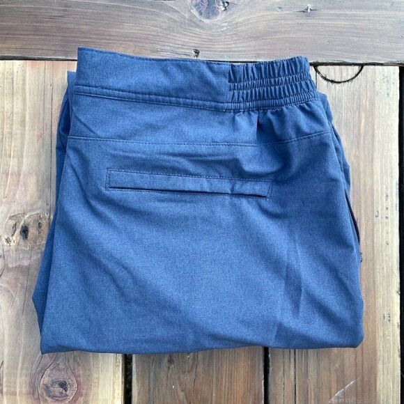 Mack Weldon Sweat Pants Mens XL Blue Joggers For Daily Wear Athletic Leisure - Picture 1 of 11